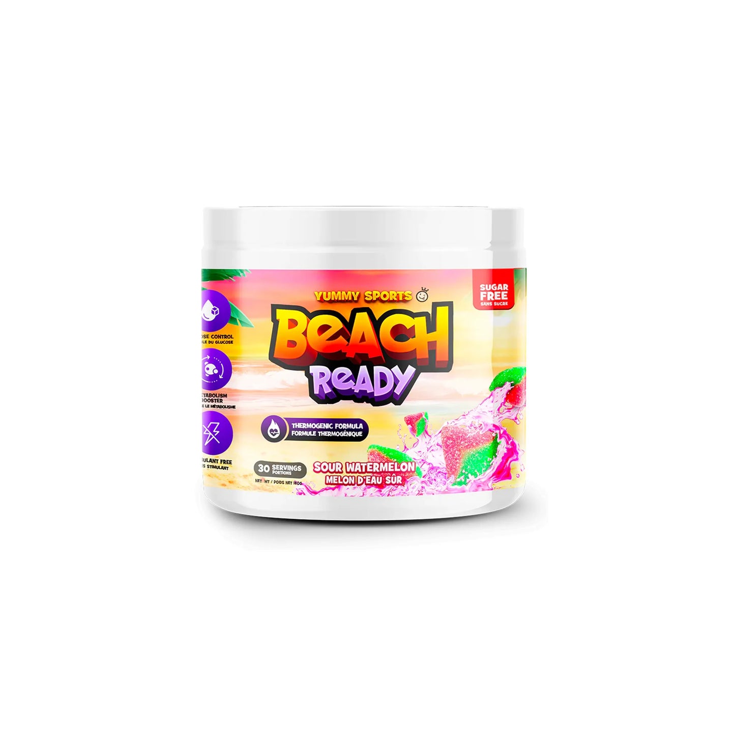 YUMMY SPORTS - Beach Ready 180 g