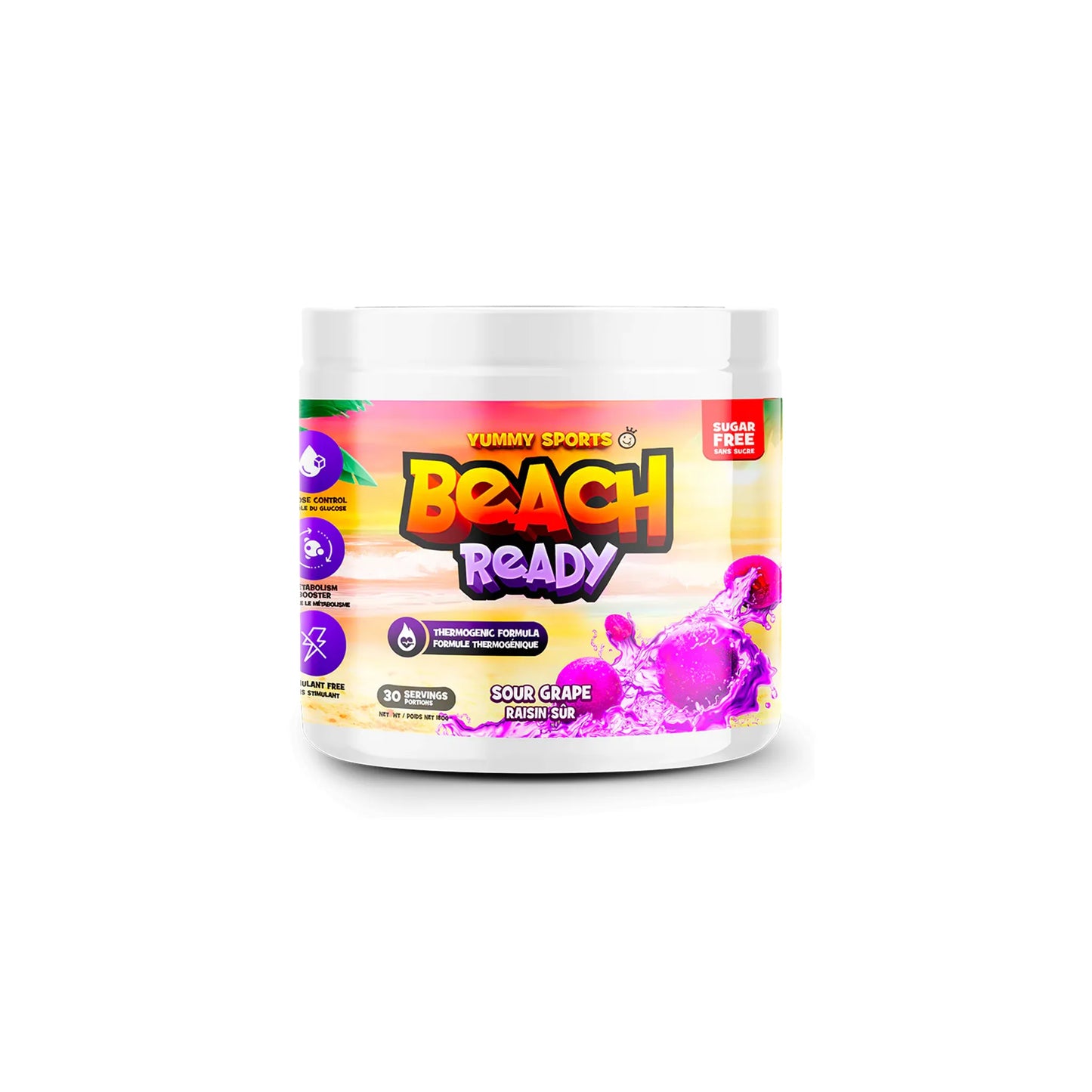 YUMMY SPORTS - Beach Ready 180 g
