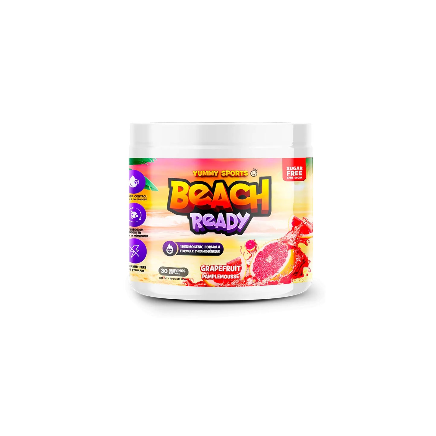 YUMMY SPORTS - Beach Ready 180 g