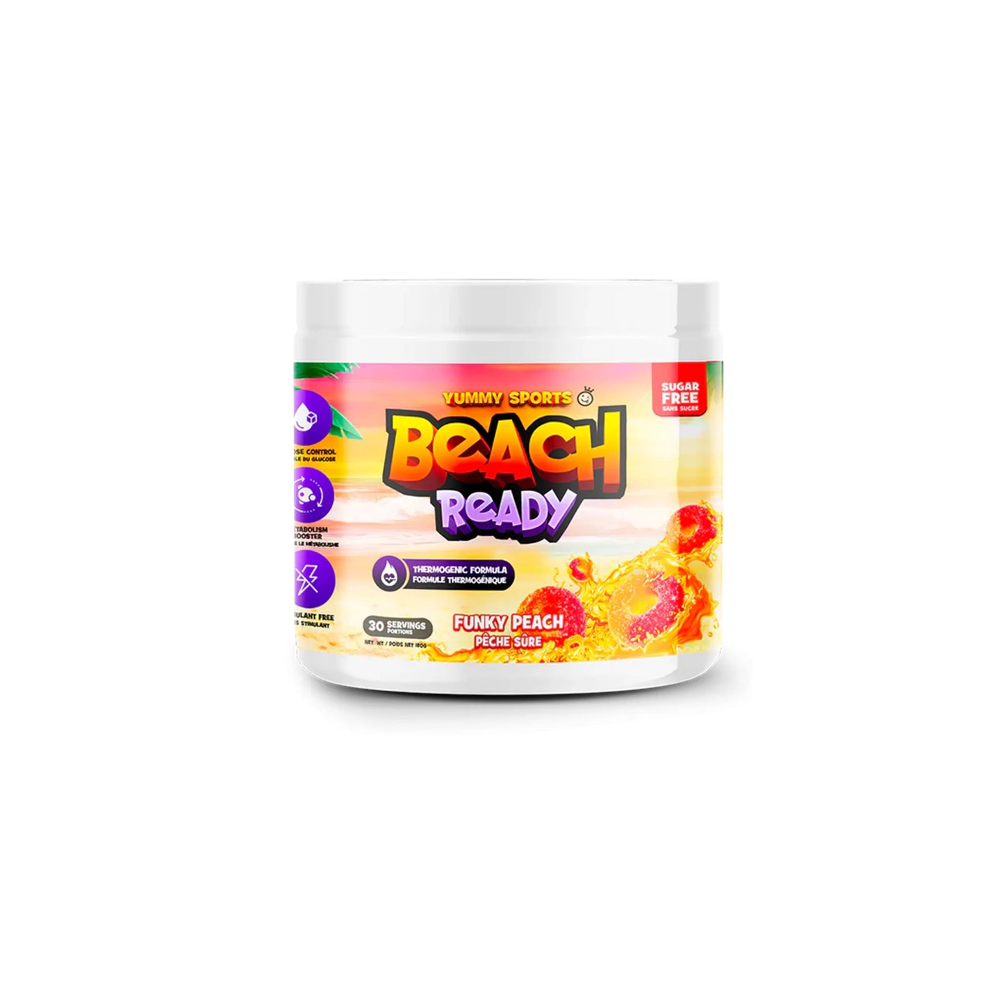 YUMMY SPORTS - Beach Ready 180 g