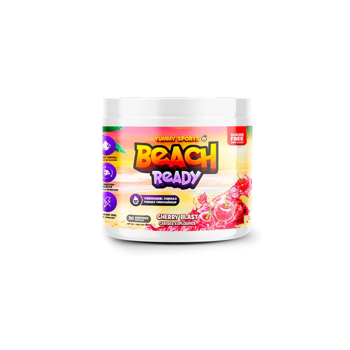 YUMMY SPORTS - Beach Ready 180 g