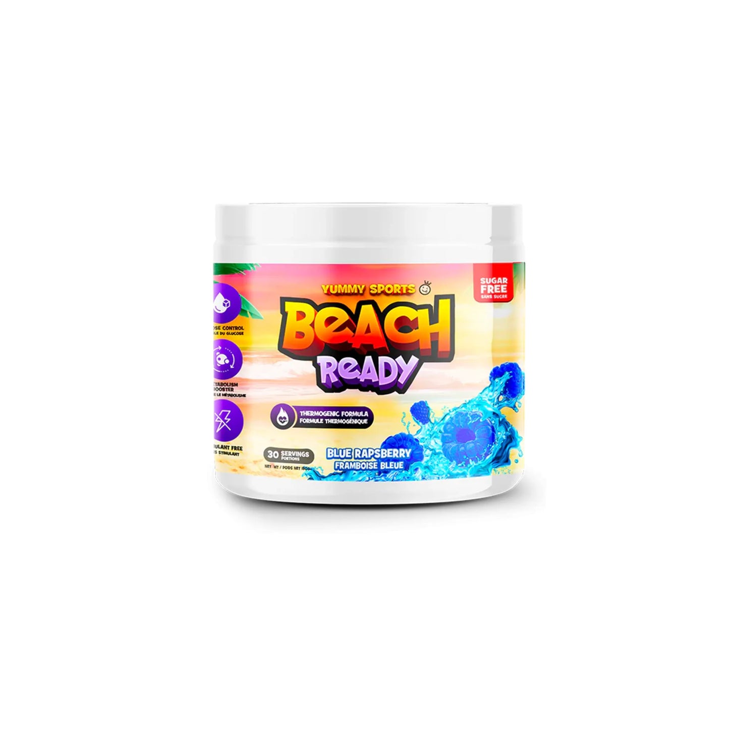 YUMMY SPORTS - Beach Ready 180 g