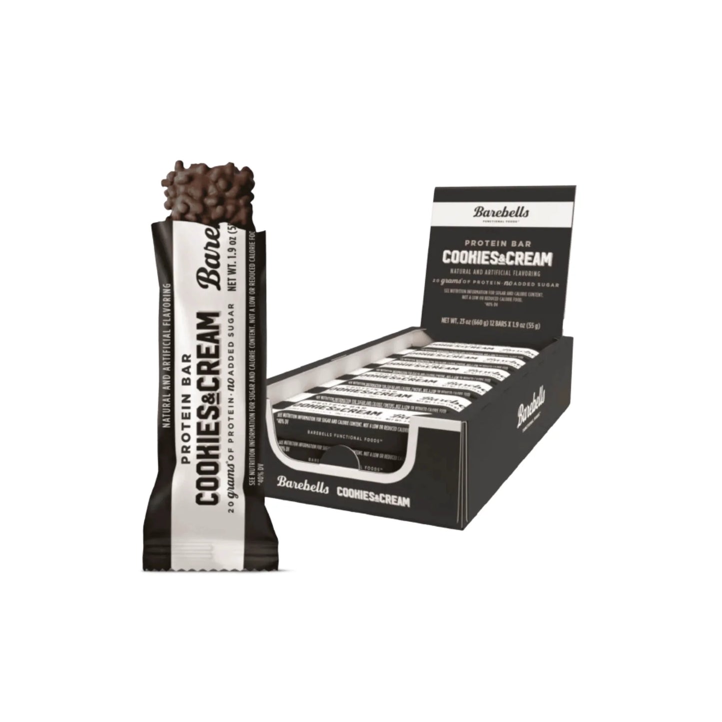 BAREBELLS - 12/box