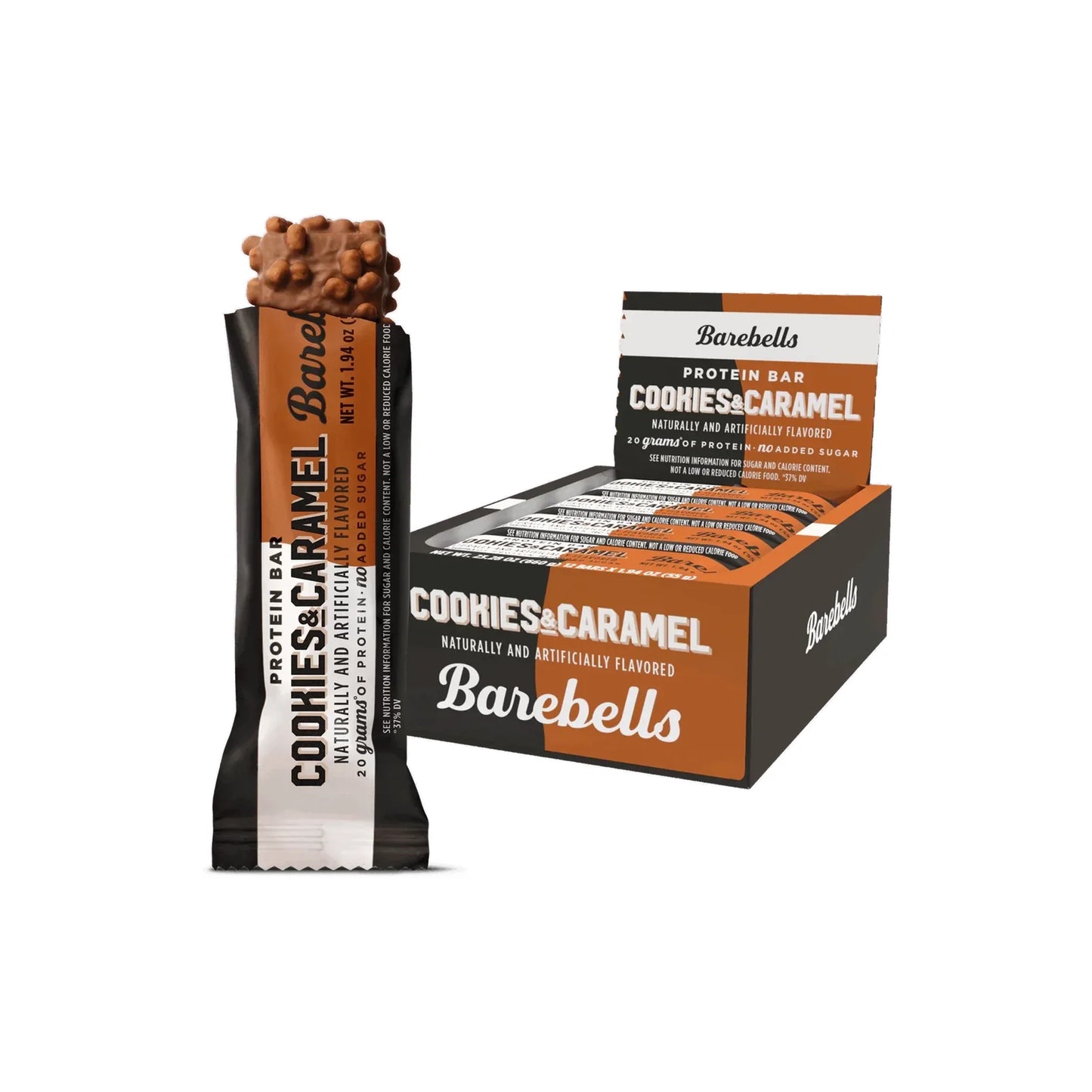 BAREBELLS - 12/box