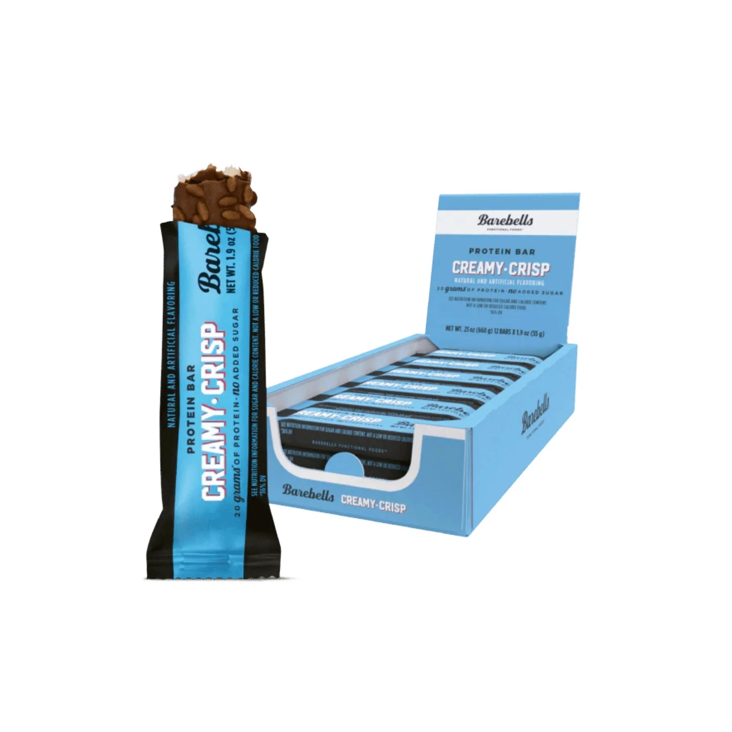 BAREBELLS - 12/box