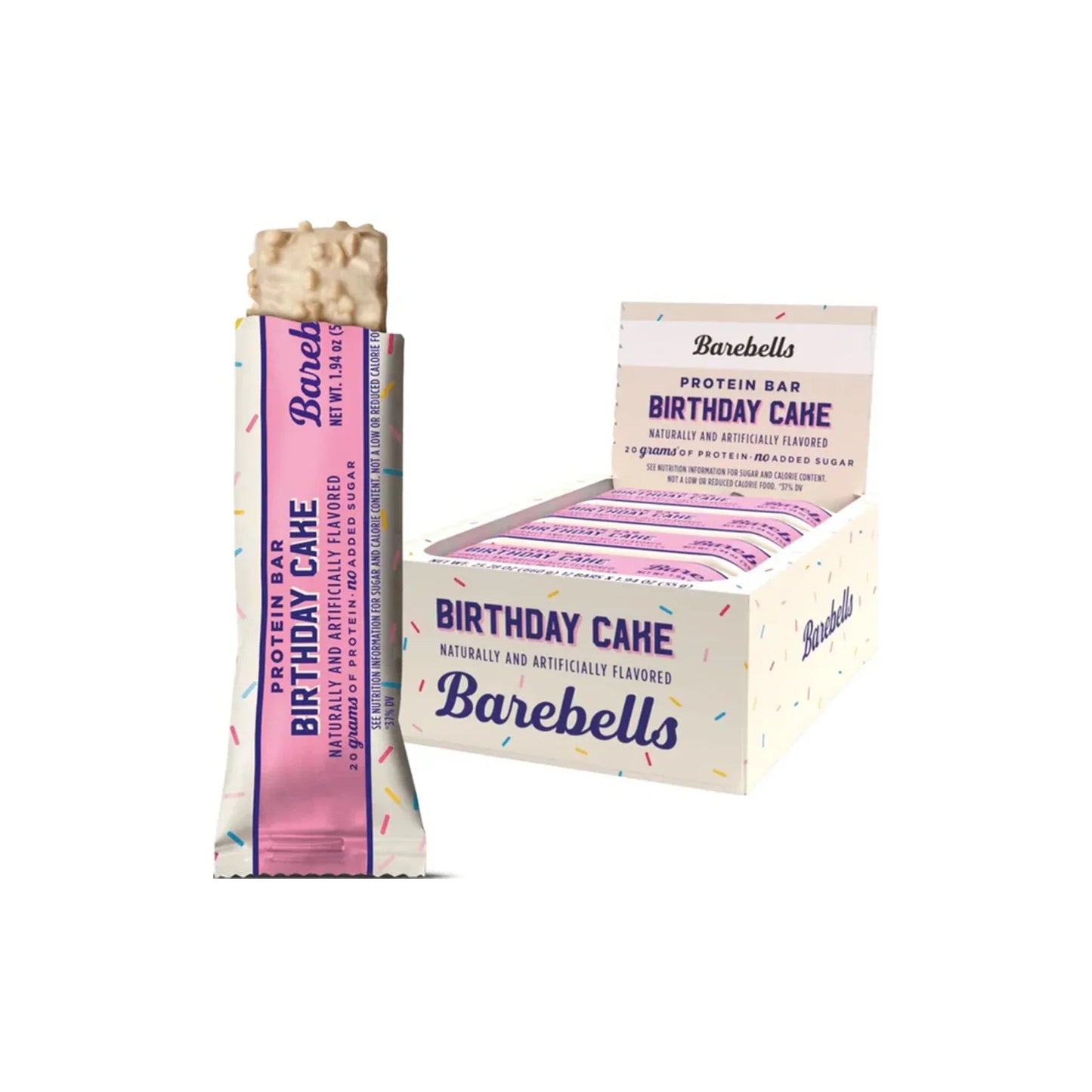 BAREBELLS - 12/box