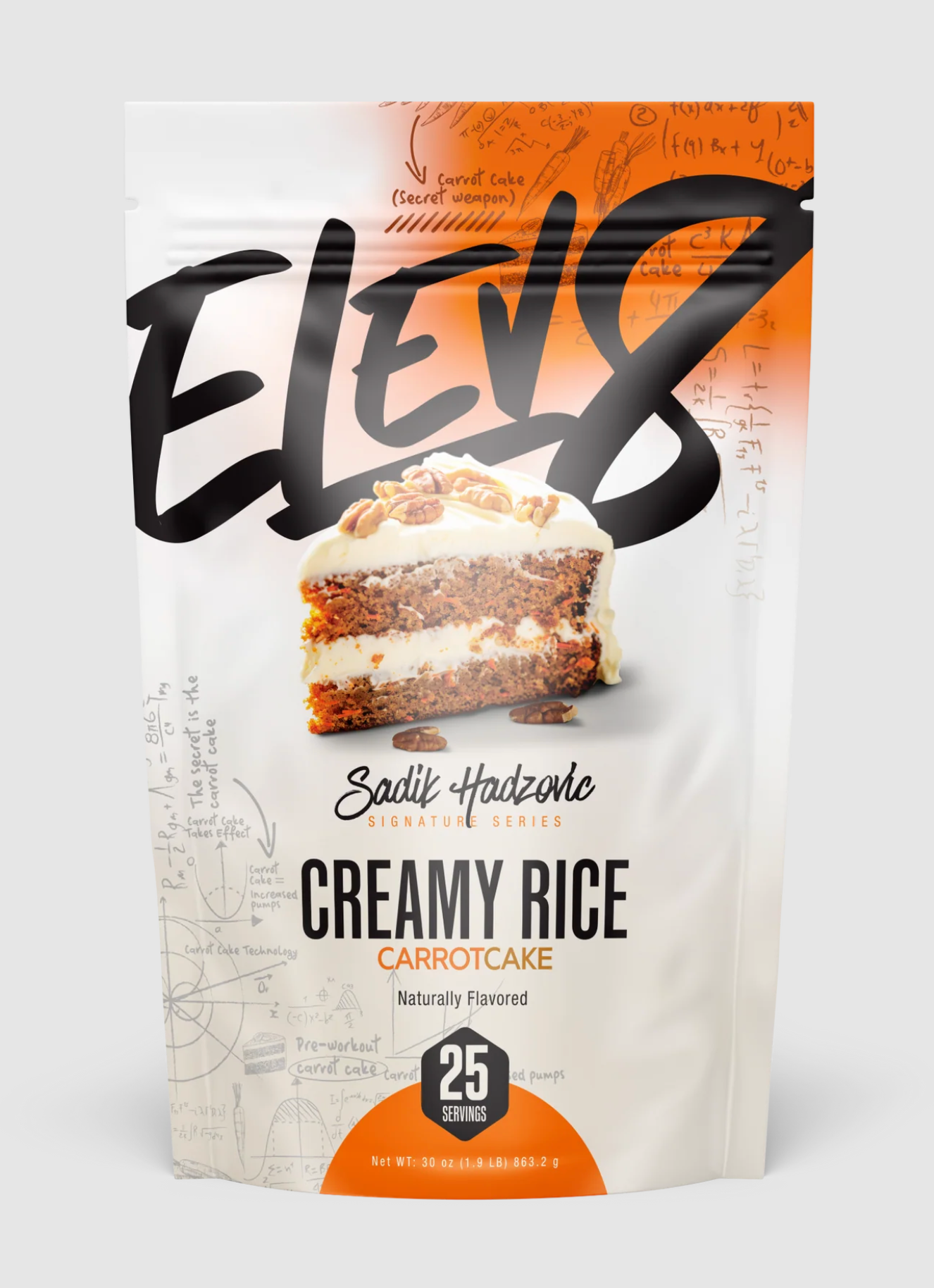 ELEV8 - Creamy Rice 25 portions