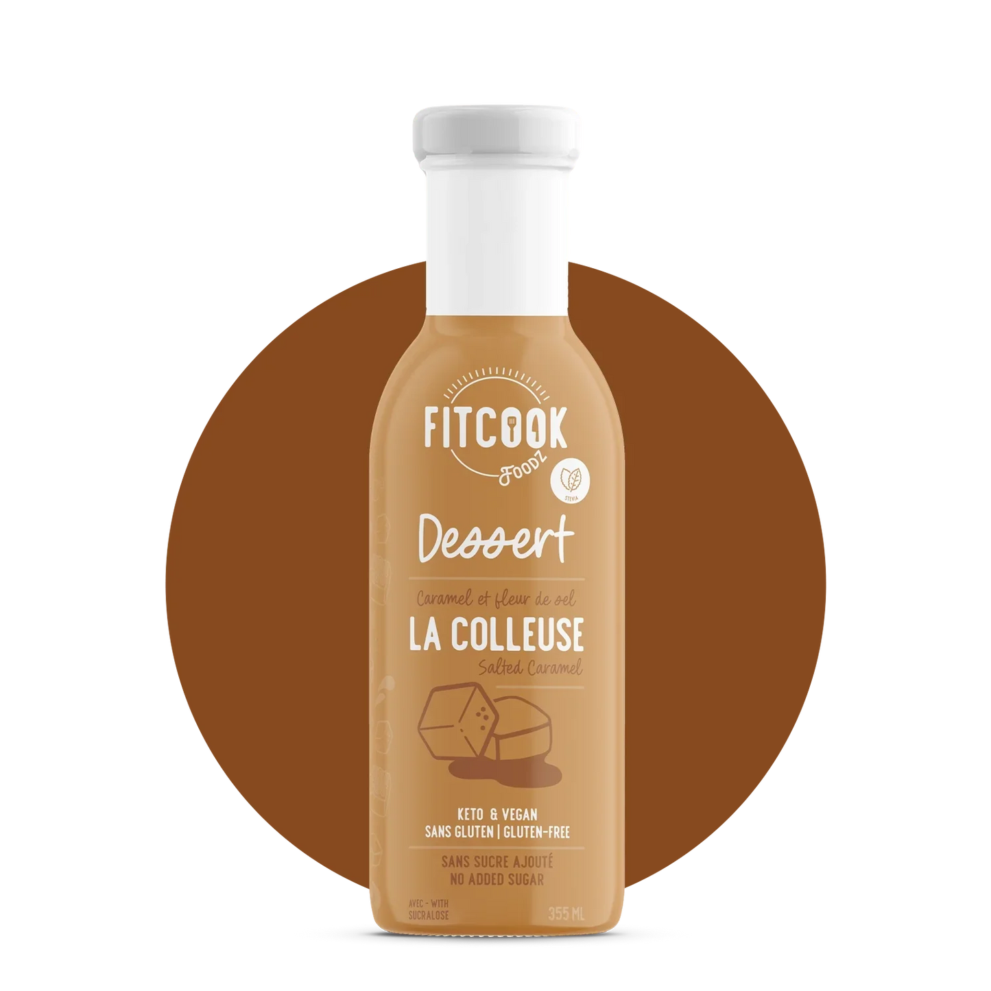 Fitcook Foodz | 12 - Sauce Dessert - La Colleuse