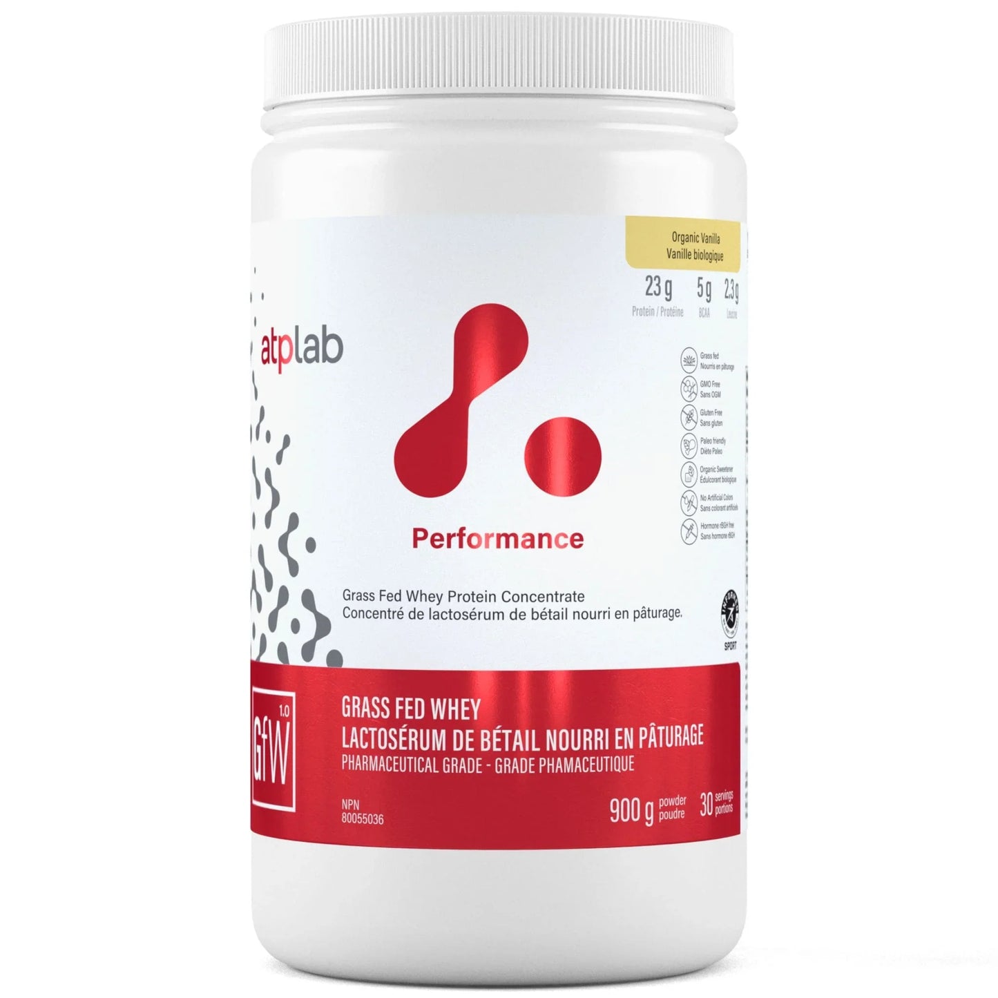 ATP - Grass Fed Whey Organic 900 g