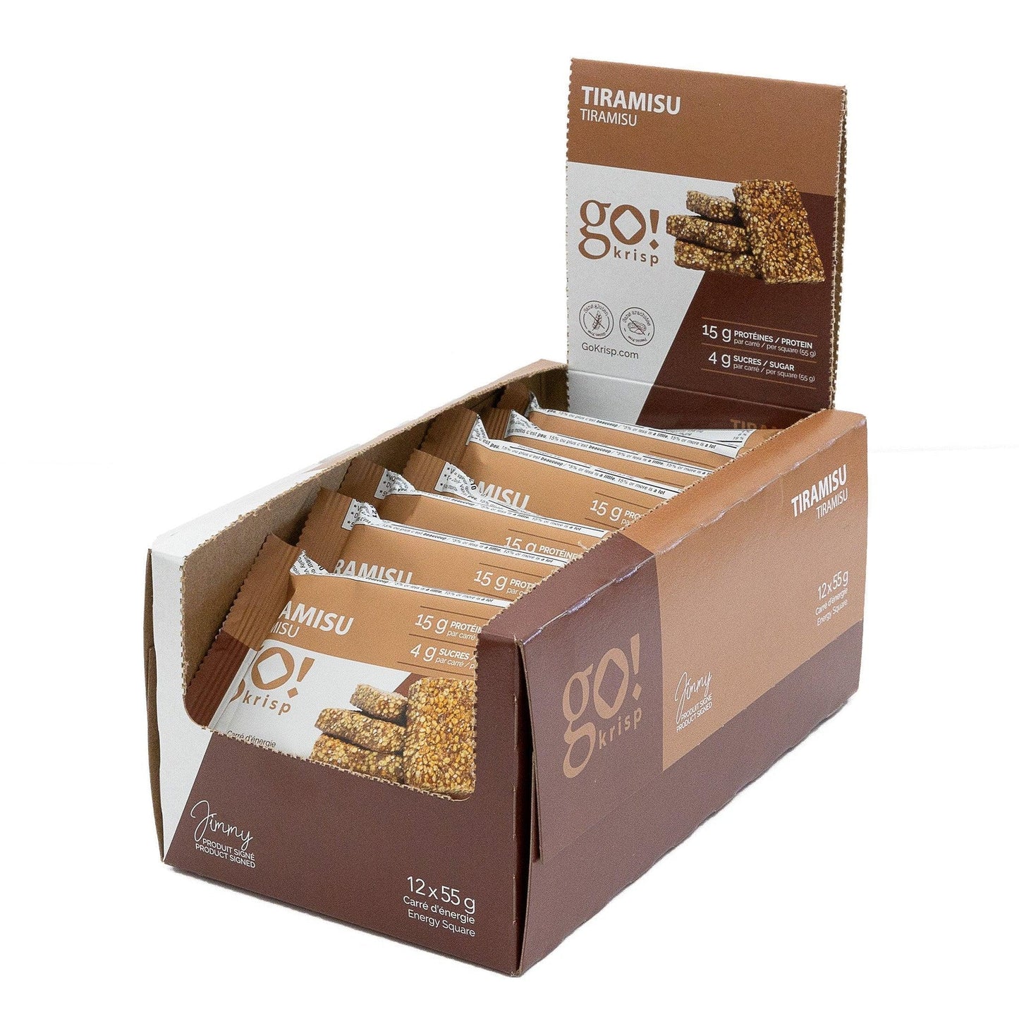 JIMMY SÉVIGNY - GO Krisp 12 / box