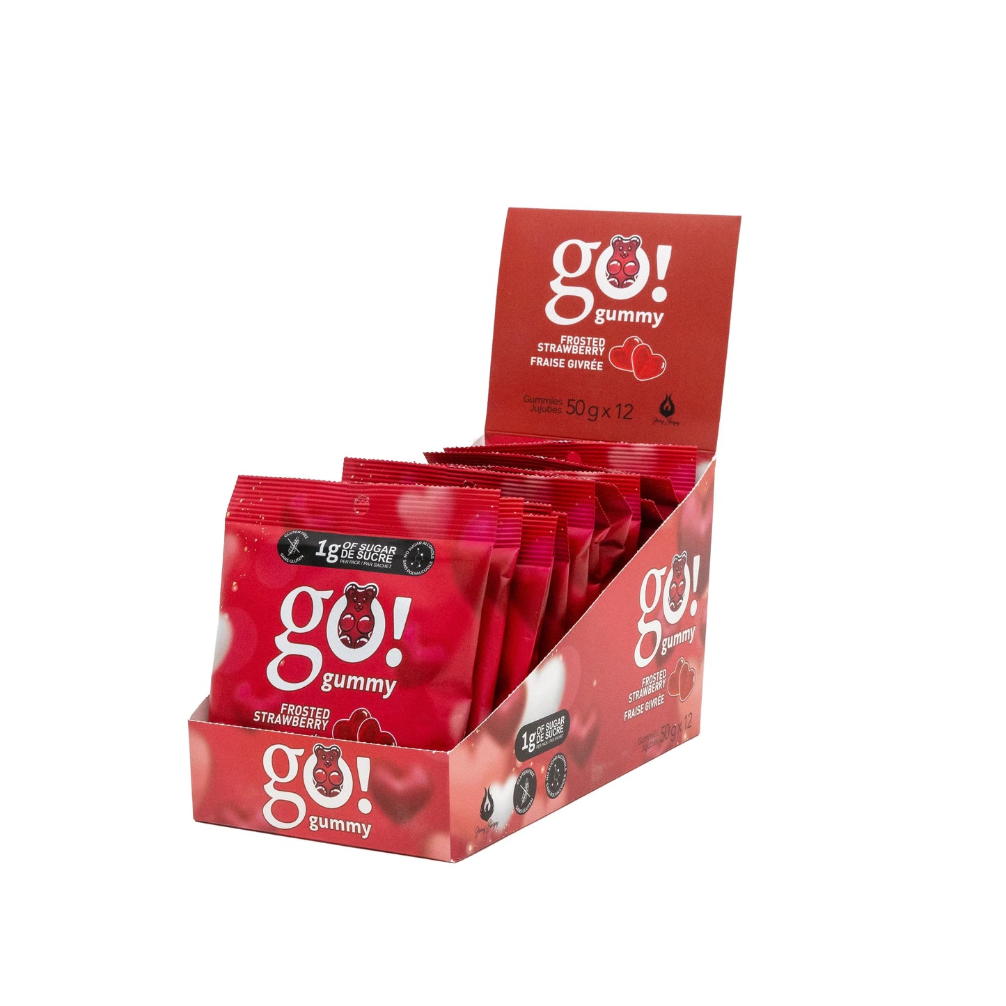 JIMMY SÉVIGNY - GO Gummy 50g 12/box