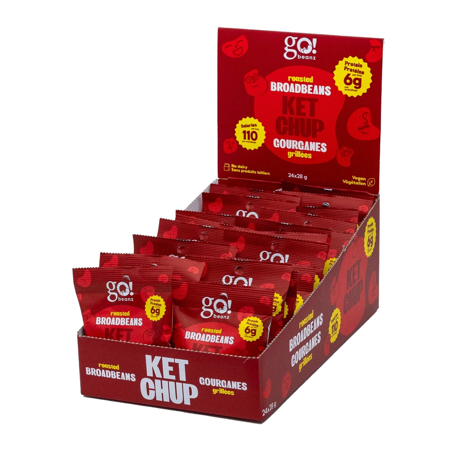 JIMMY SÉVIGNY - Broadbeanz 28g 24/box