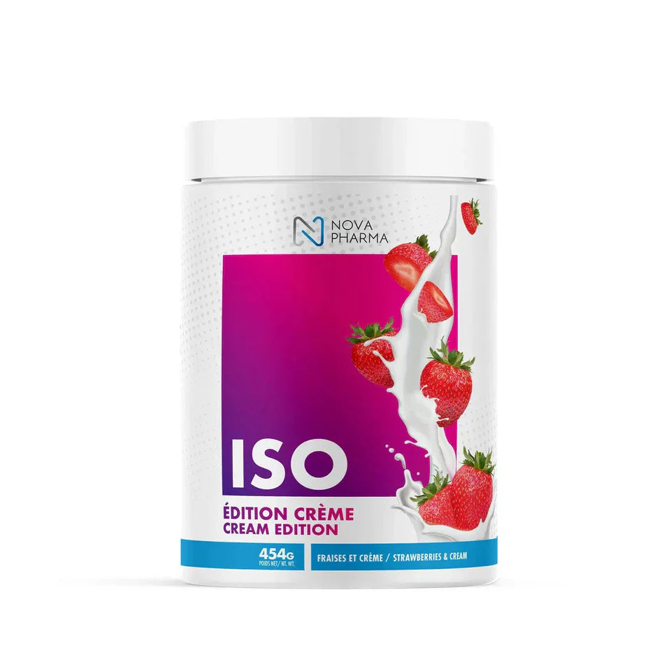 NOVA PHARMA - Iso Protein, 454g