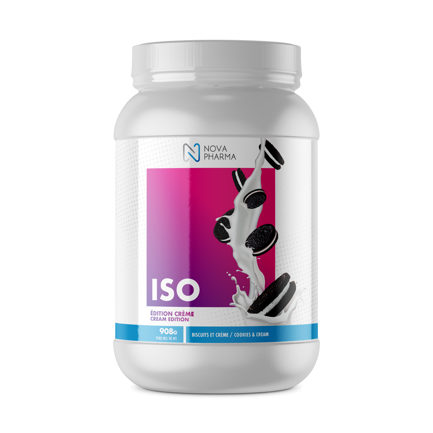 Nova Pharma - Iso Protein, 908g - Nova Pharma