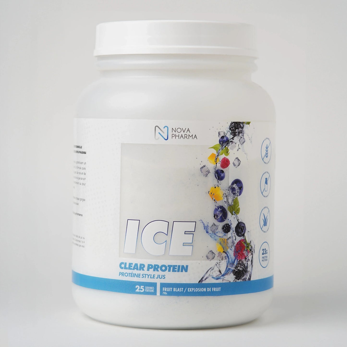 NOVA PHARMA - ICE, Clear PROTEIN, 775g - 790g