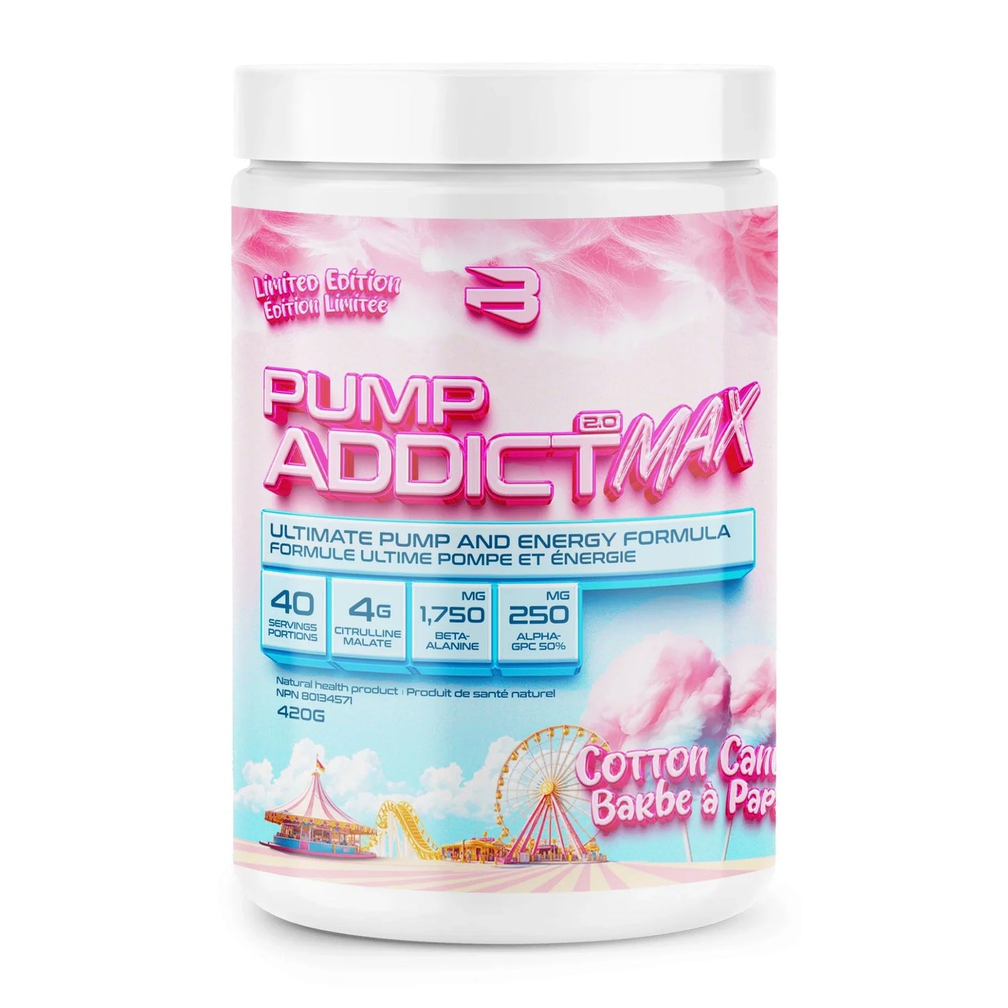 BELIEVE - Pump Addict MAX 425 g