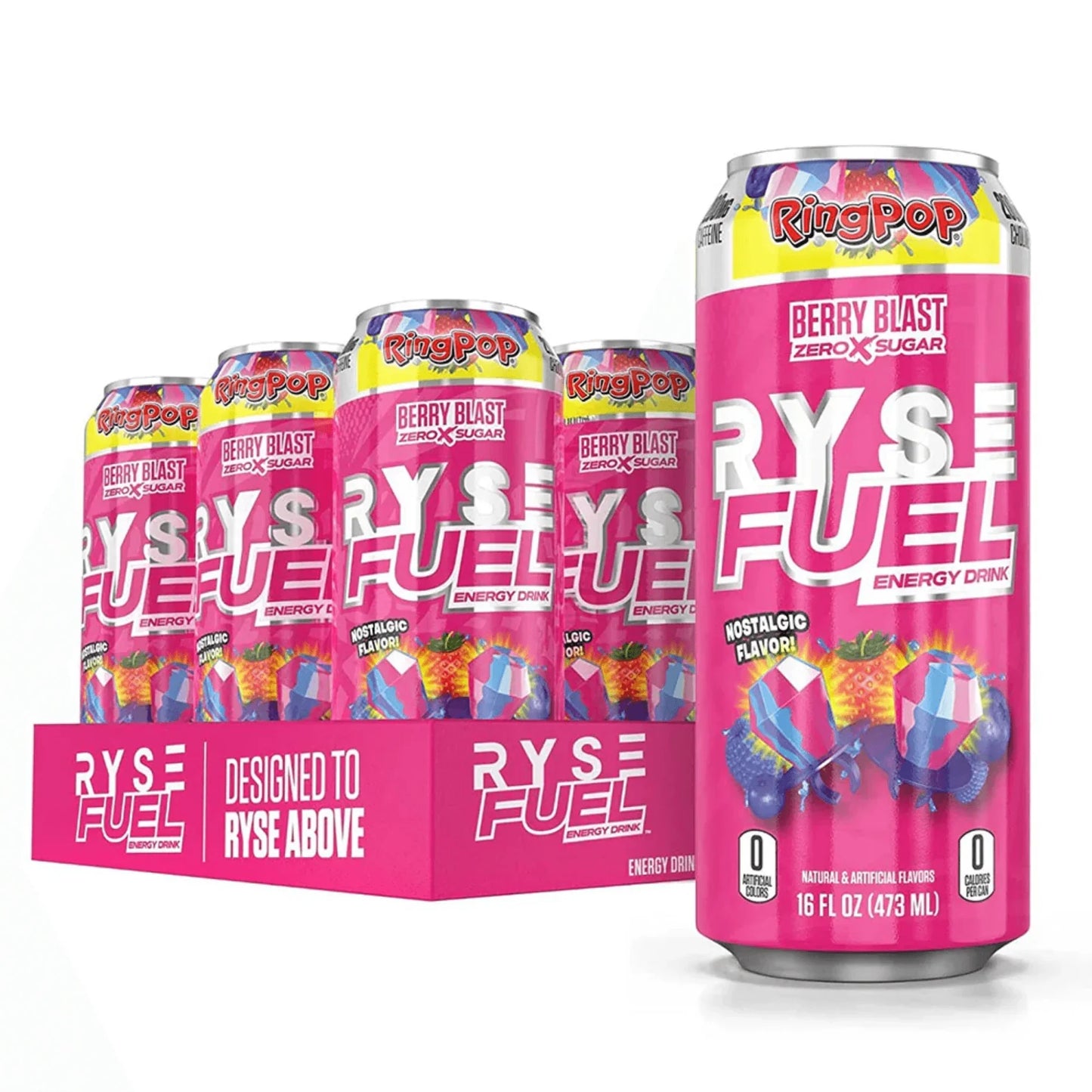 RYSE Fuel Energy Drink 12 cans