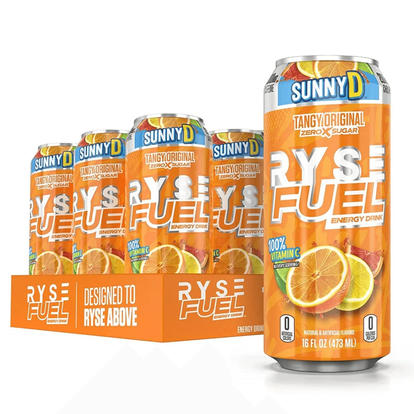 RYSE Fuel Energy Drink 12 cans
