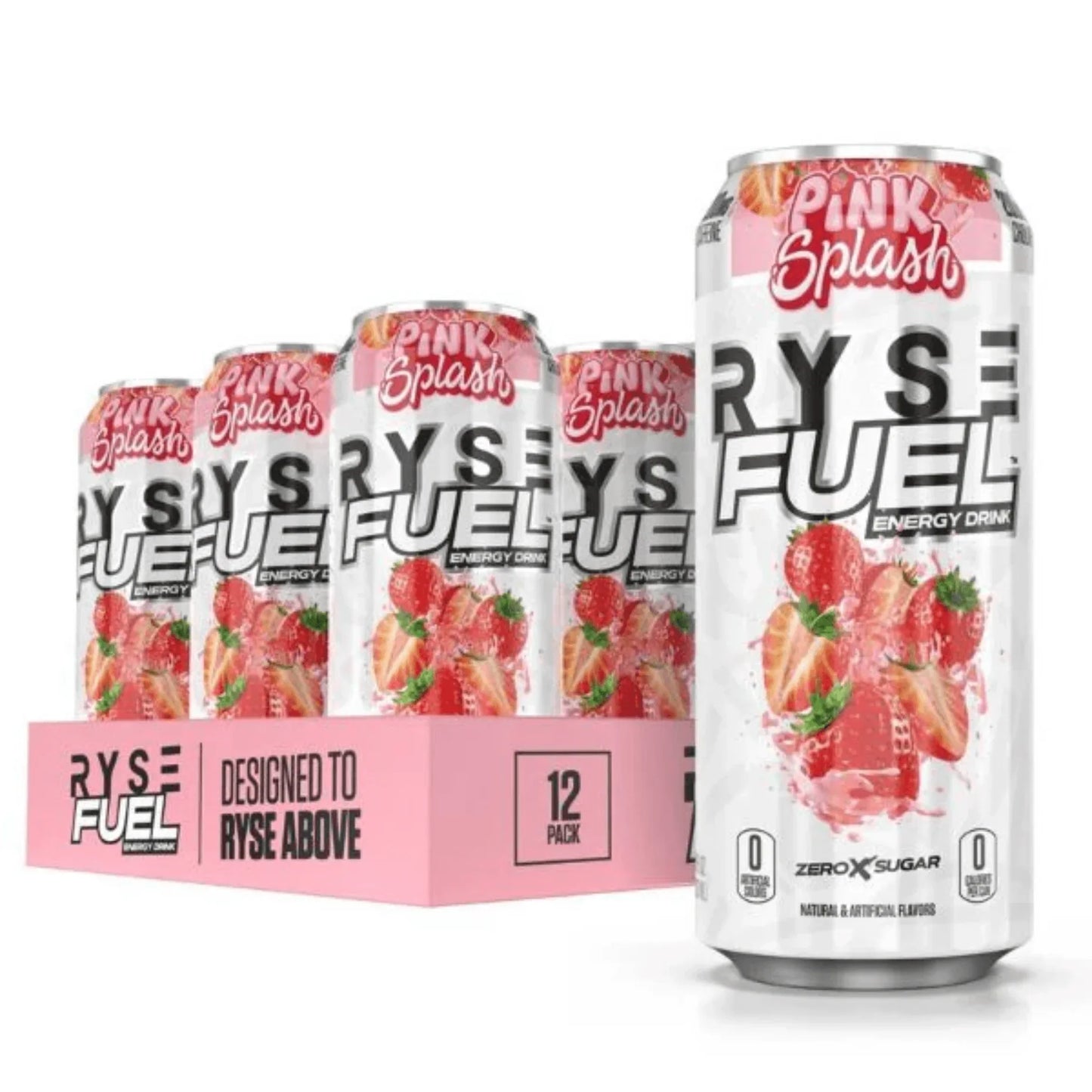 RYSE Fuel Energy Drink 12 cans