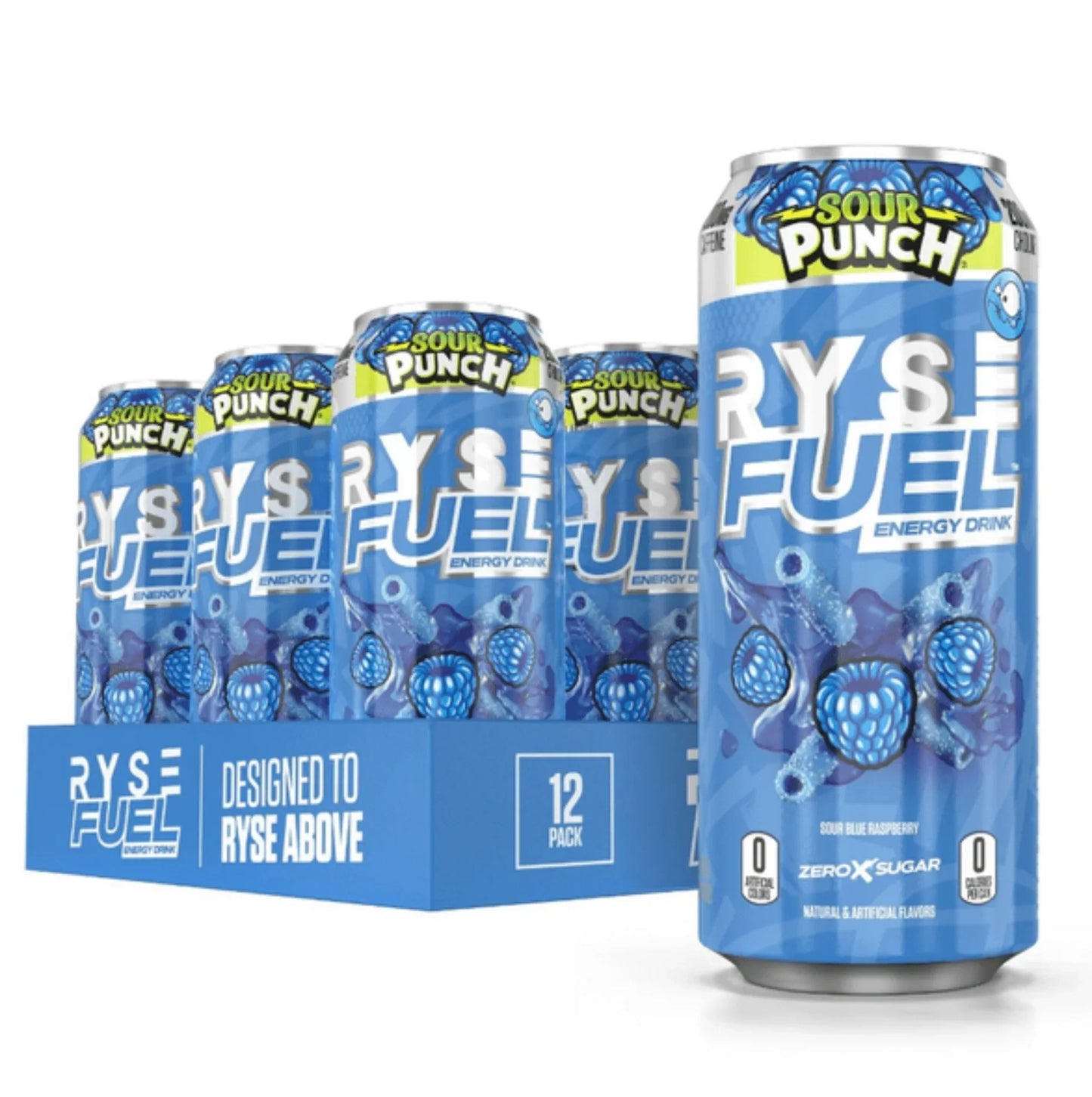 RYSE Fuel Energy Drink 12 cans