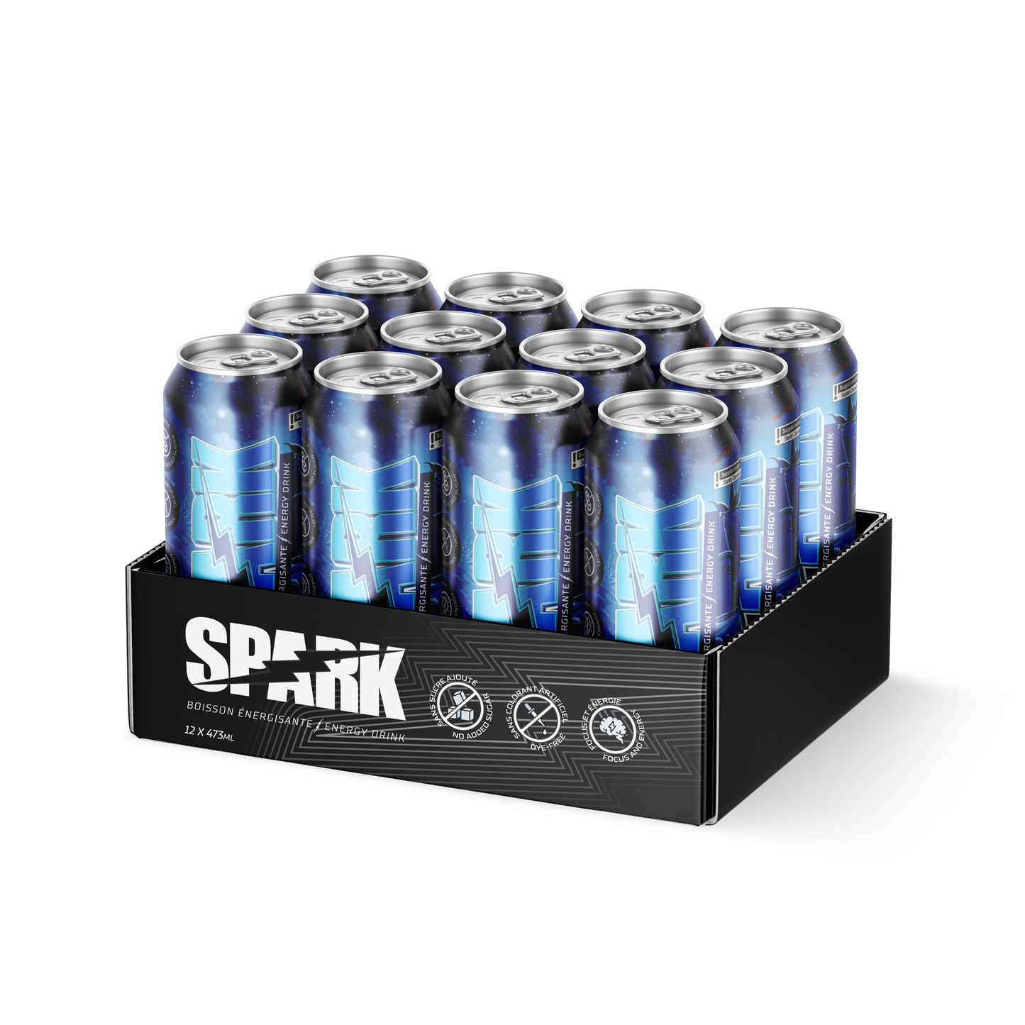 SPARK | Caisse de 12