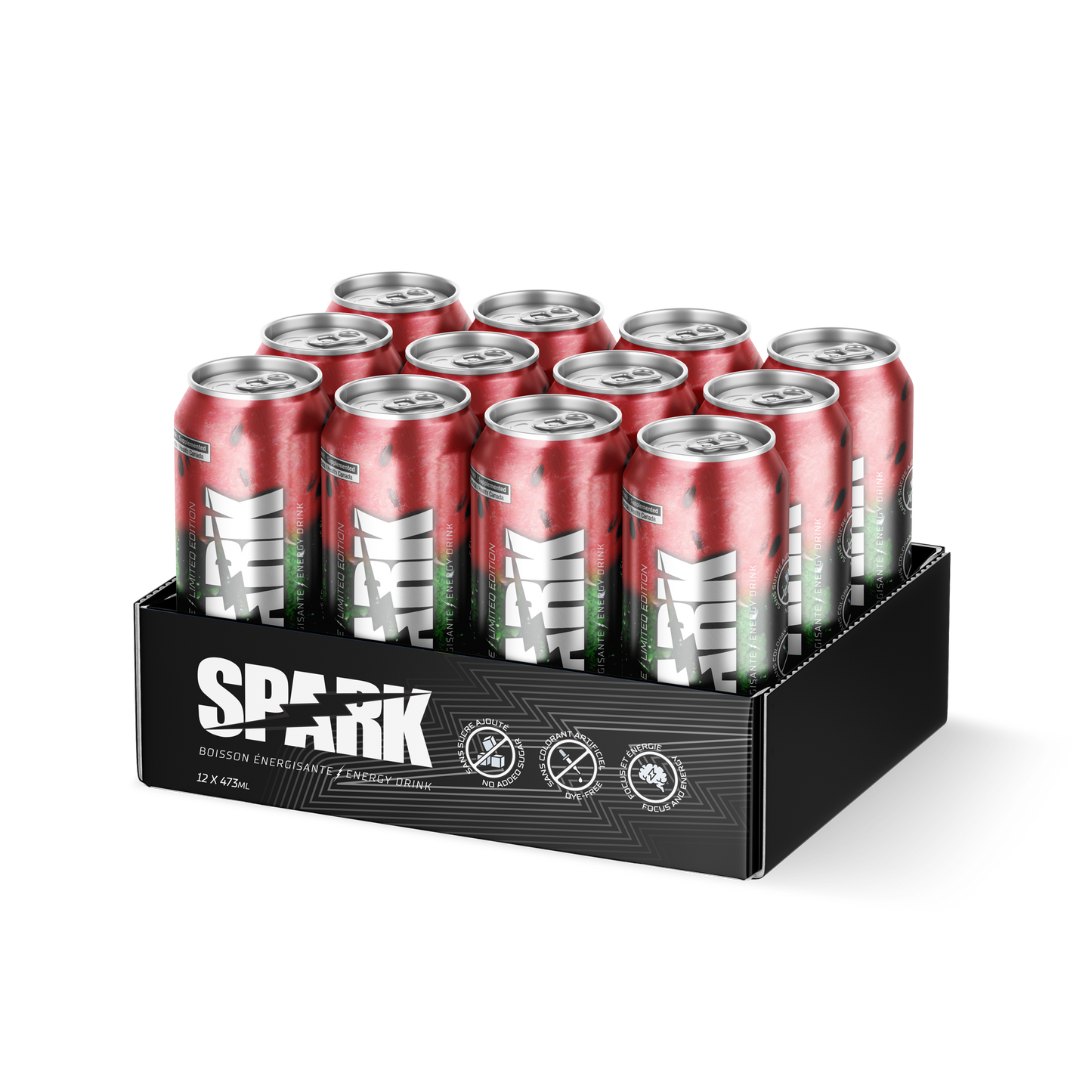 SPARK | Caisse de 12