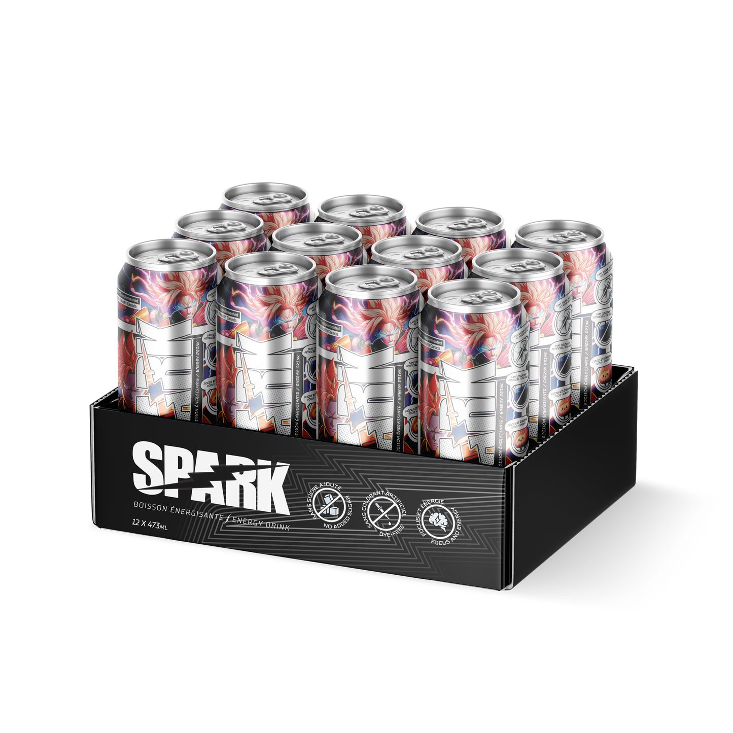 SPARK | Caisse de 12