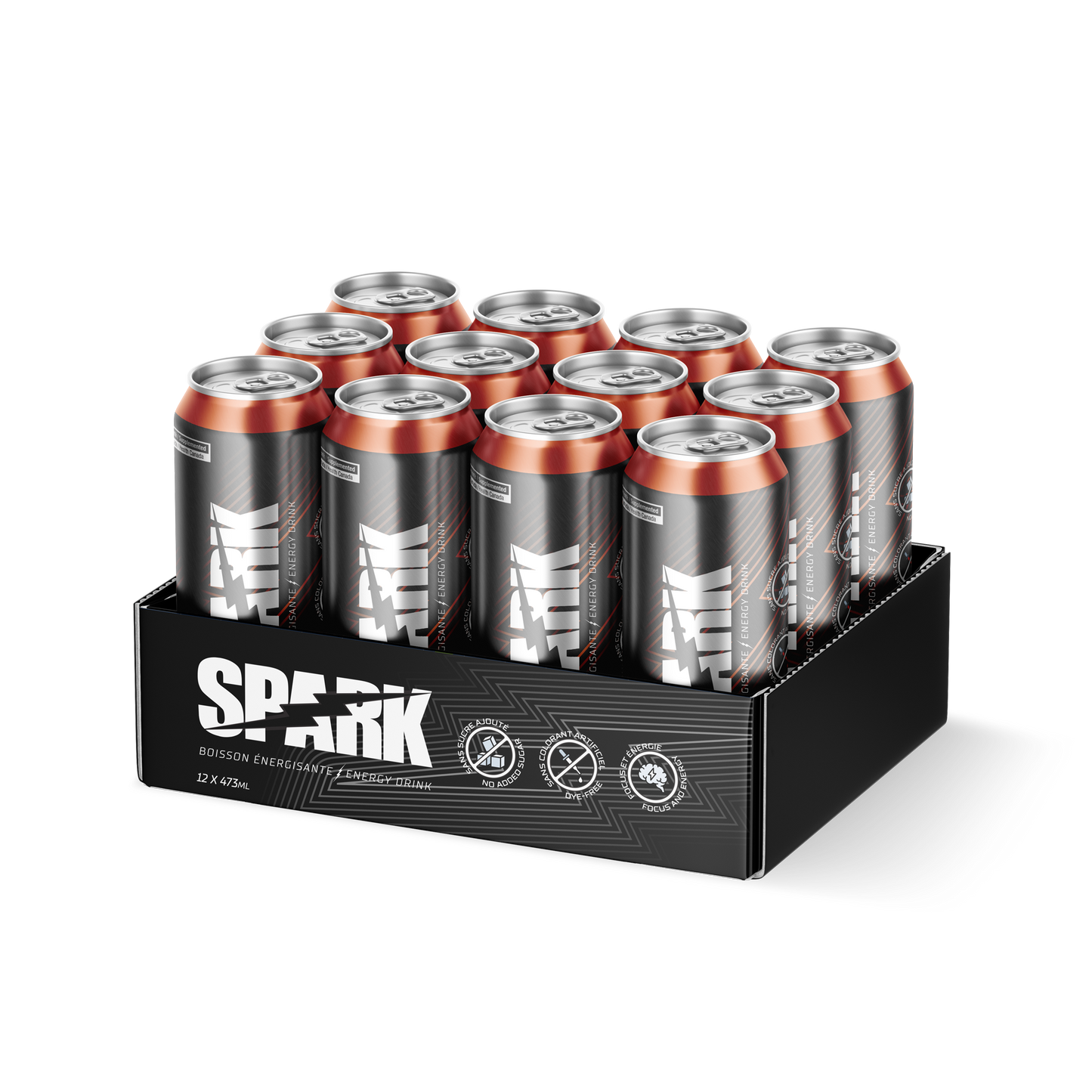 SPARK | Caisse de 12