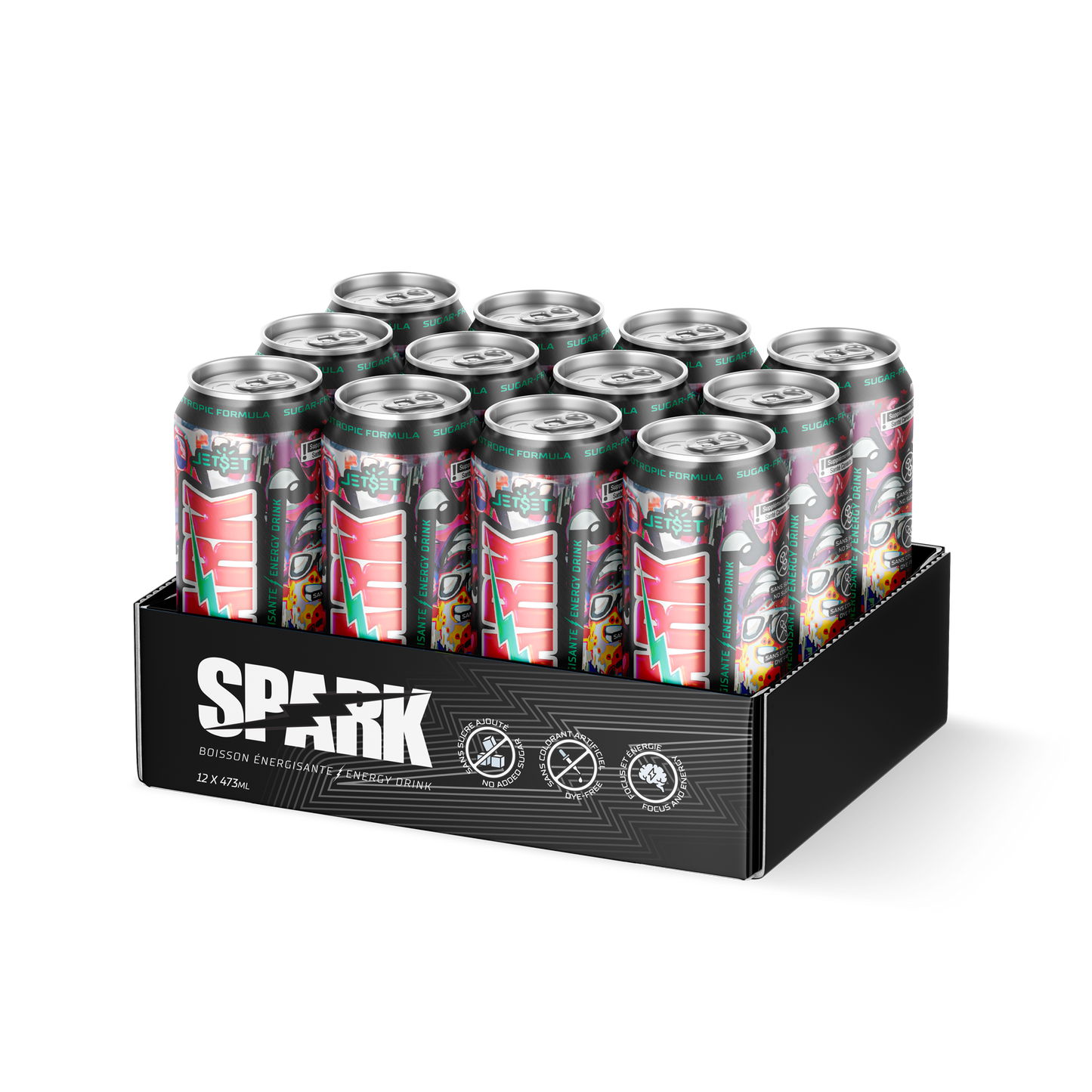 SPARK | Caisse de 12