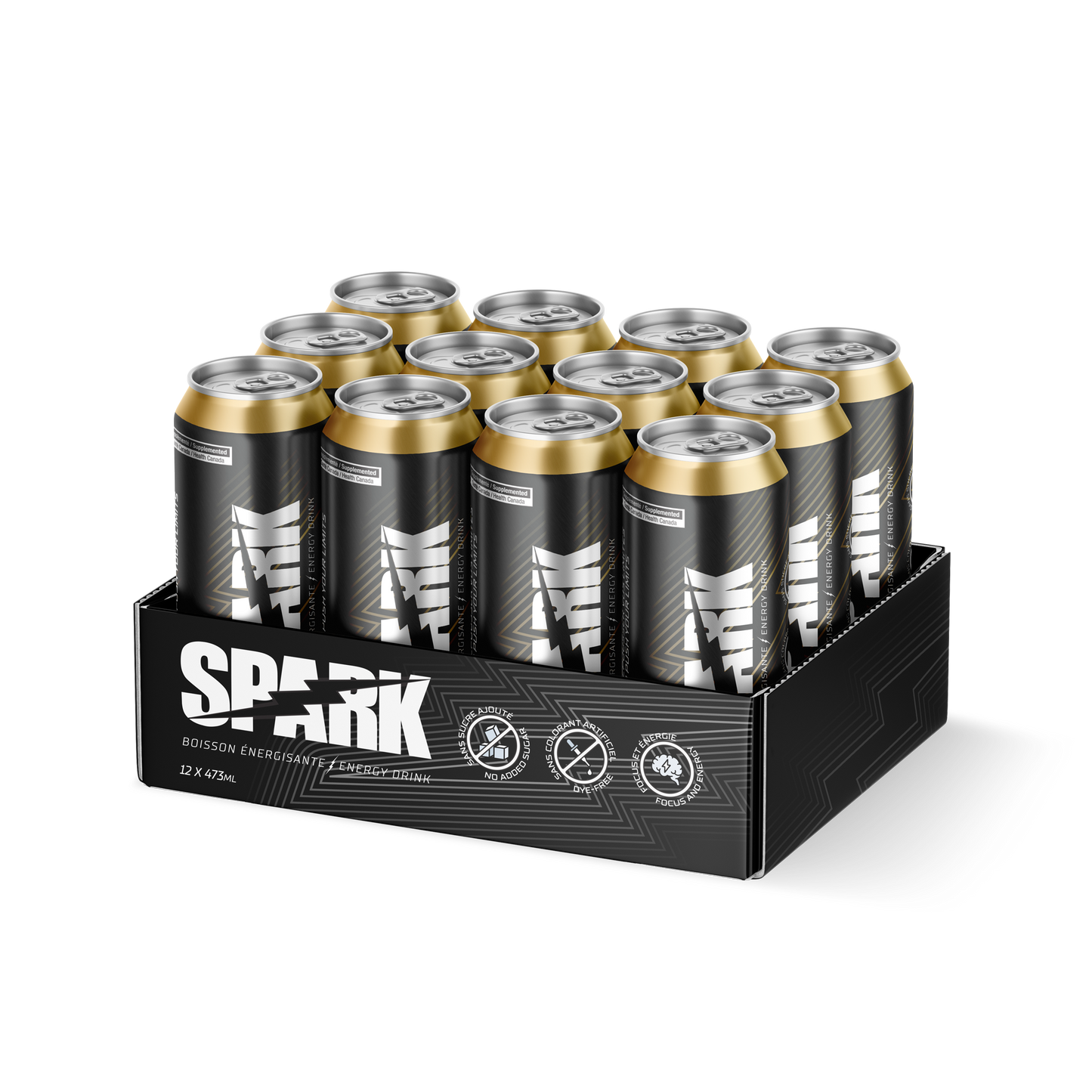 SPARK | Caisse de 12
