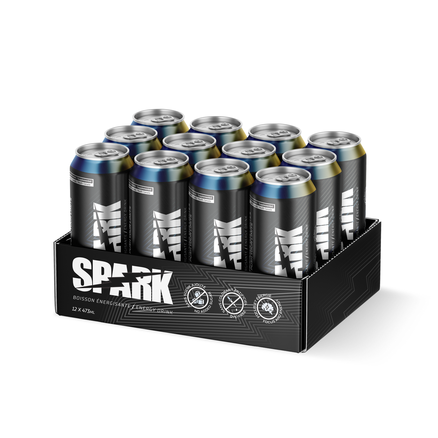 SPARK | Caisse de 12