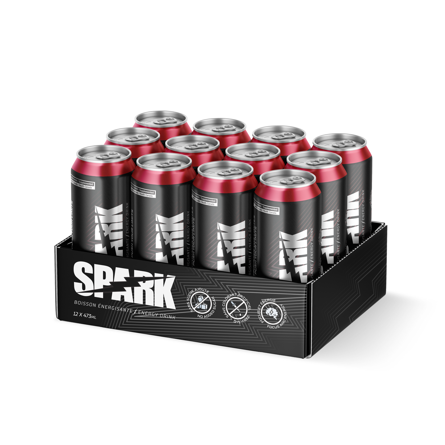 SPARK | Caisse de 12