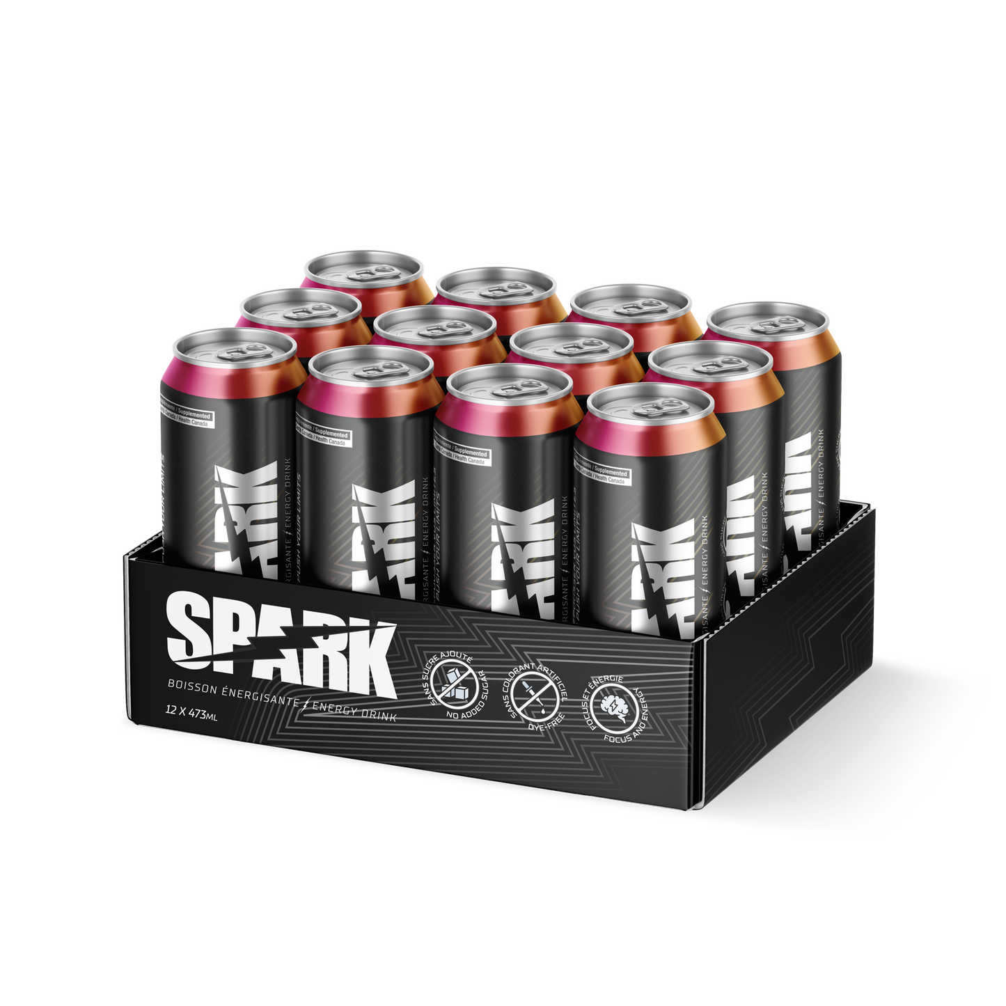 SPARK | Caisse de 12