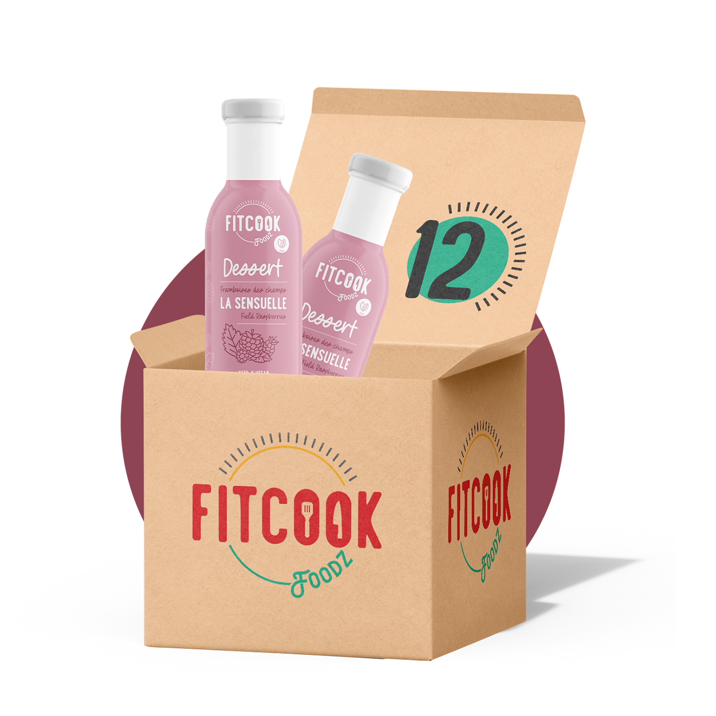 Fitcook Foodz | 12 - Sauce Dessert - La Sensuelle