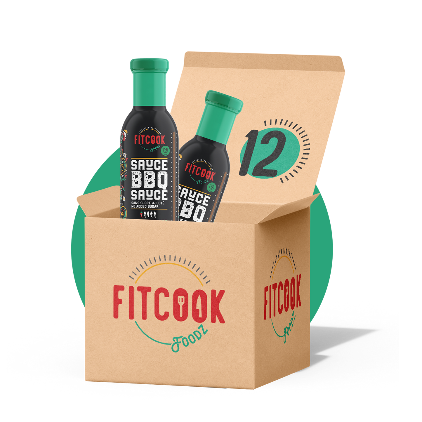 Fitcook Foodz | 12 - Sauce BBQ - La Légendaire