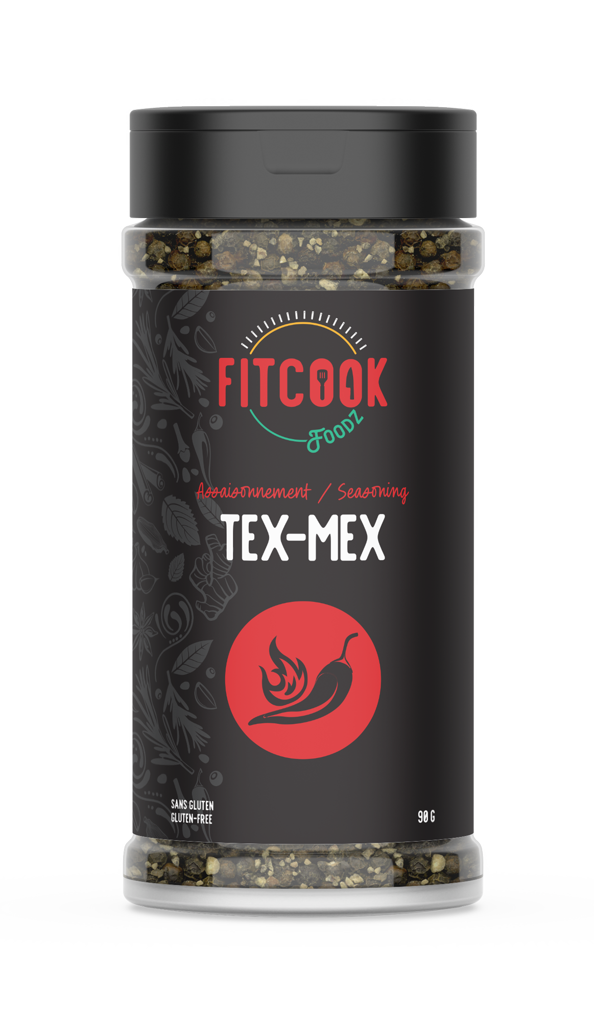 Fitcook Foodz | 12 - Assaisonnement Tex-Mex