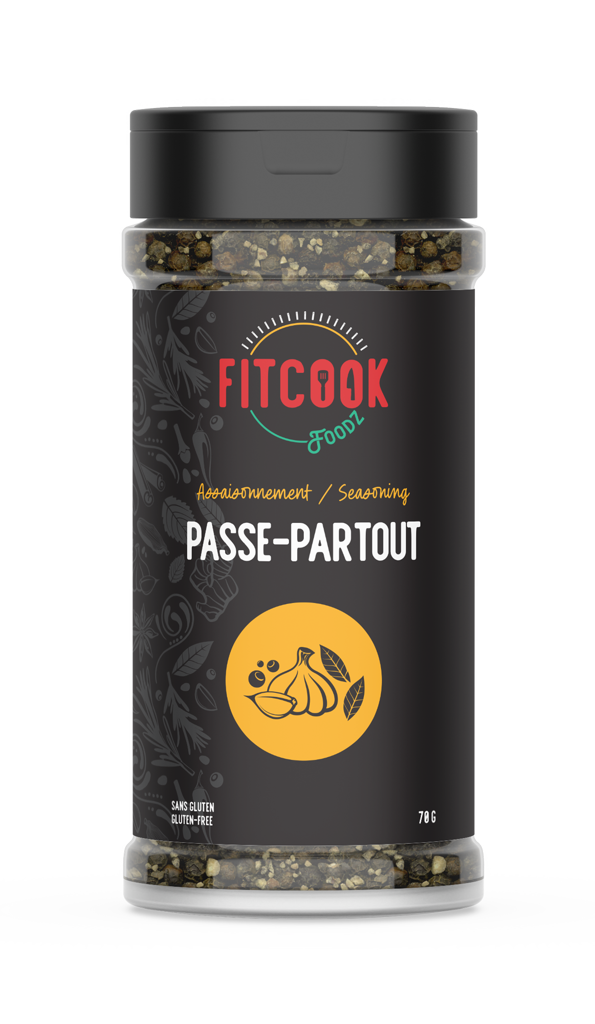 Fitcook Foodz | 12 - Assaisonnement Passe-Partout
