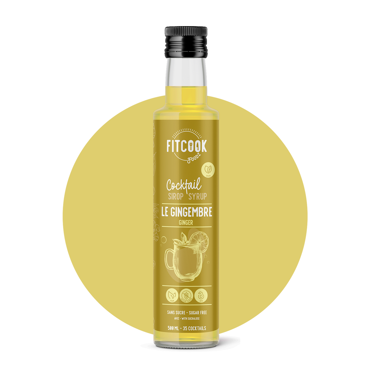 Fitcook Foodz | 12 - Cocktail - Le Gingembre