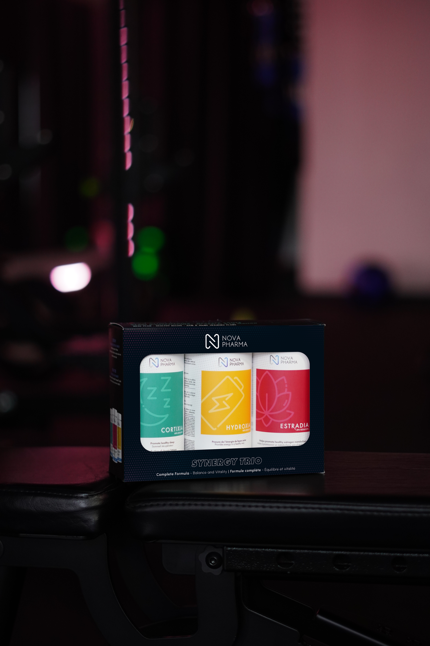 NOVA PHARMA - Synergy Trio (women)