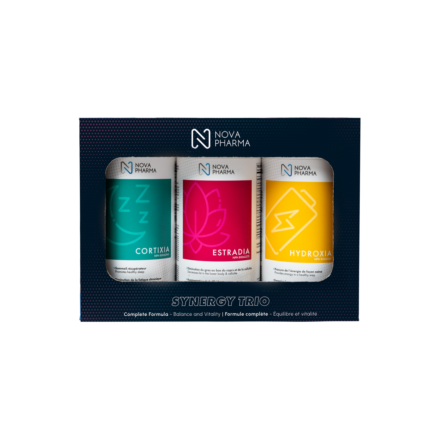 NOVA PHARMA - Synergy Trio (women)