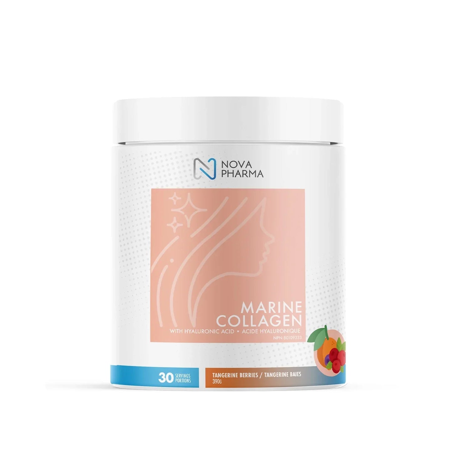 Nova Pharma - Marine Collagen With Hyaluronic Acid - Nova Pharma