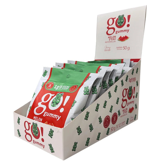 JIMMY SÉVIGNY - GO Gummy 50g 12/box