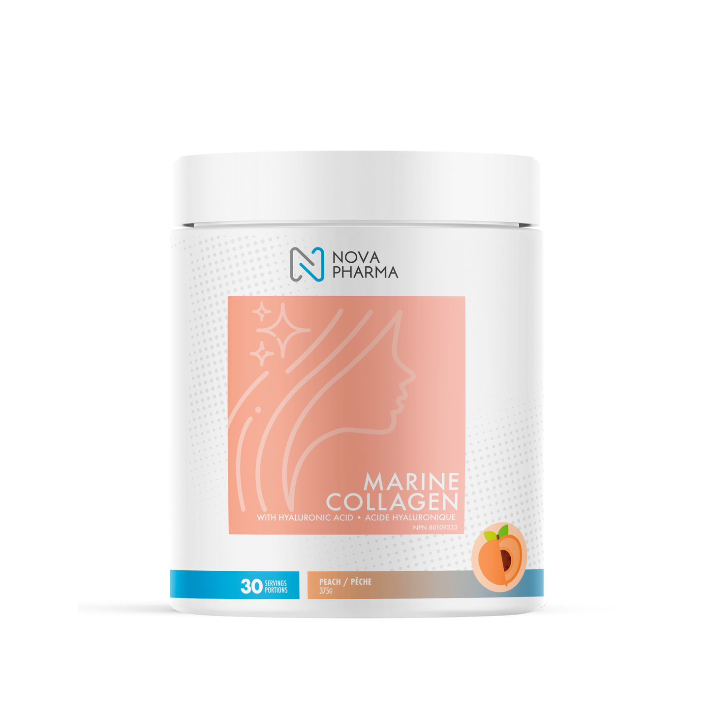 NOVA PHARMA - Marine Collagen With Hyaluronic Acid