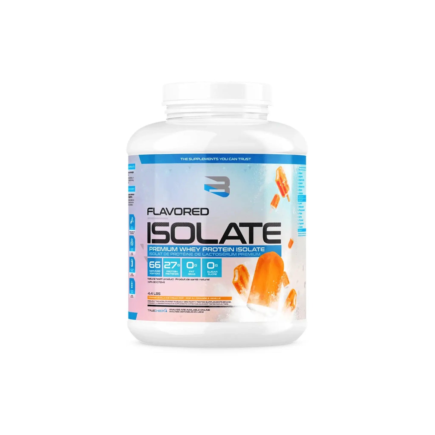 BELIEVE  -  Flavored Isolate