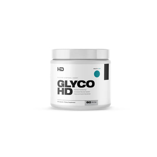 HD MUSCLE  -  Glyco HD 120 caps