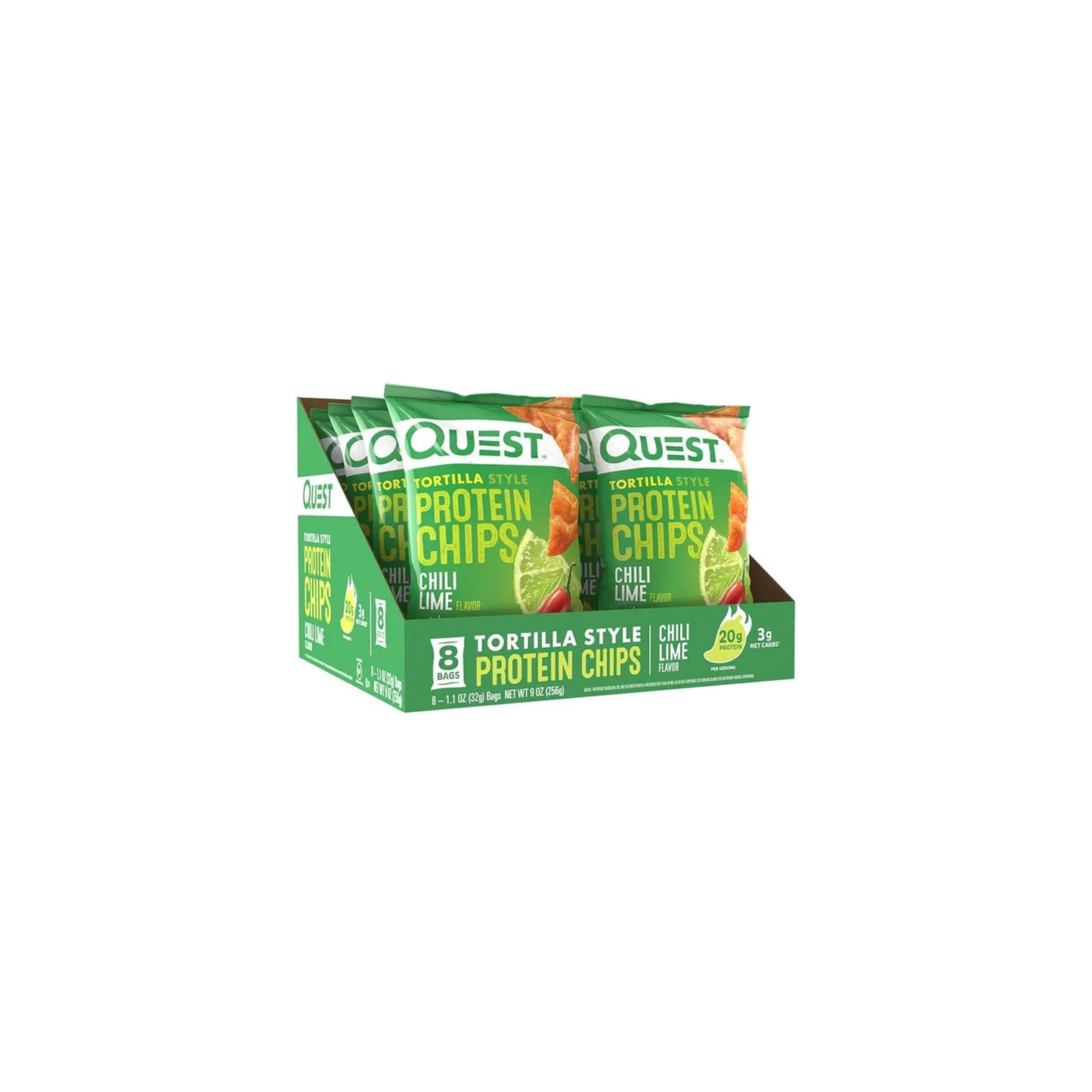 QUEST  -  Protein Chips 8/Box