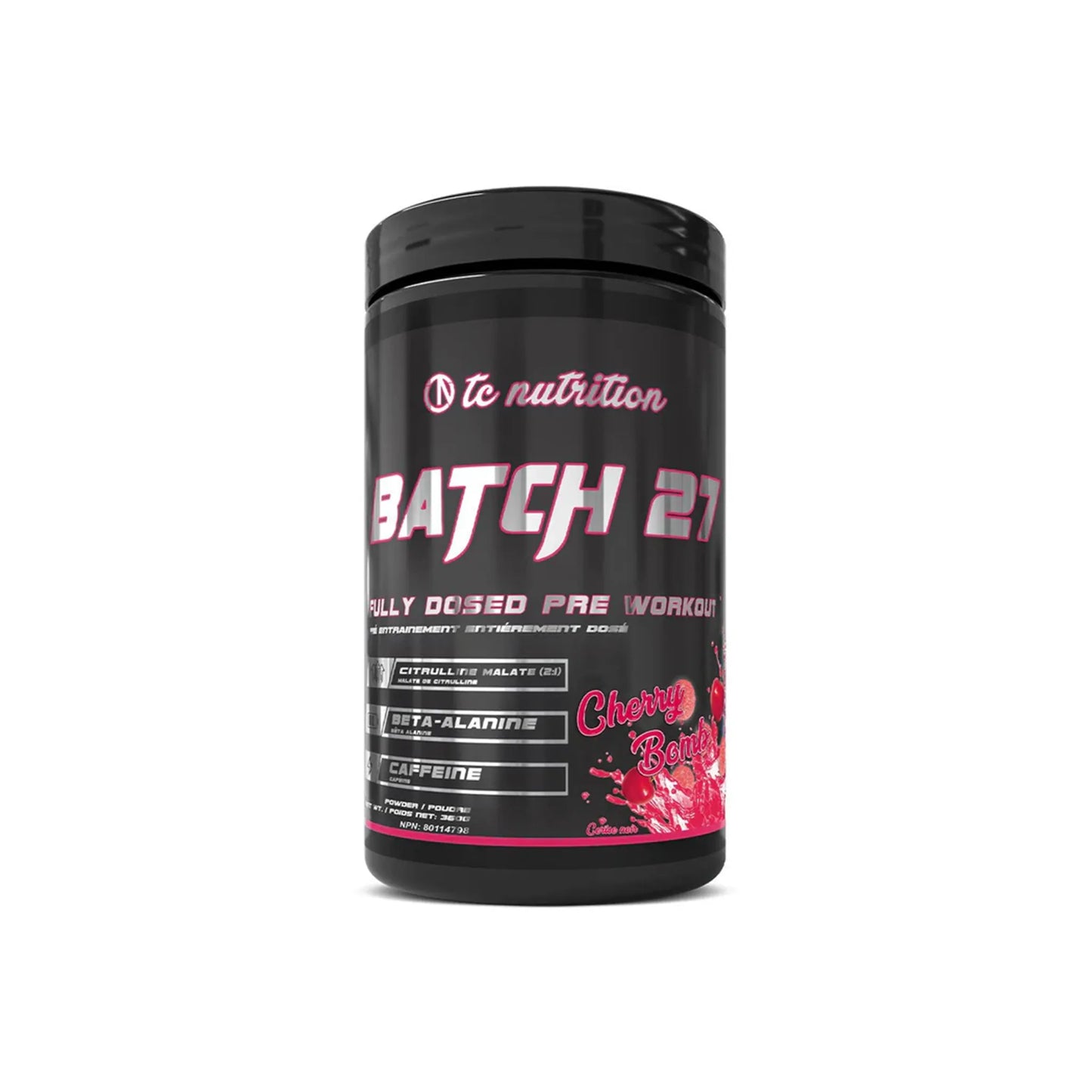 TC Nutrition  -  Batch 27
