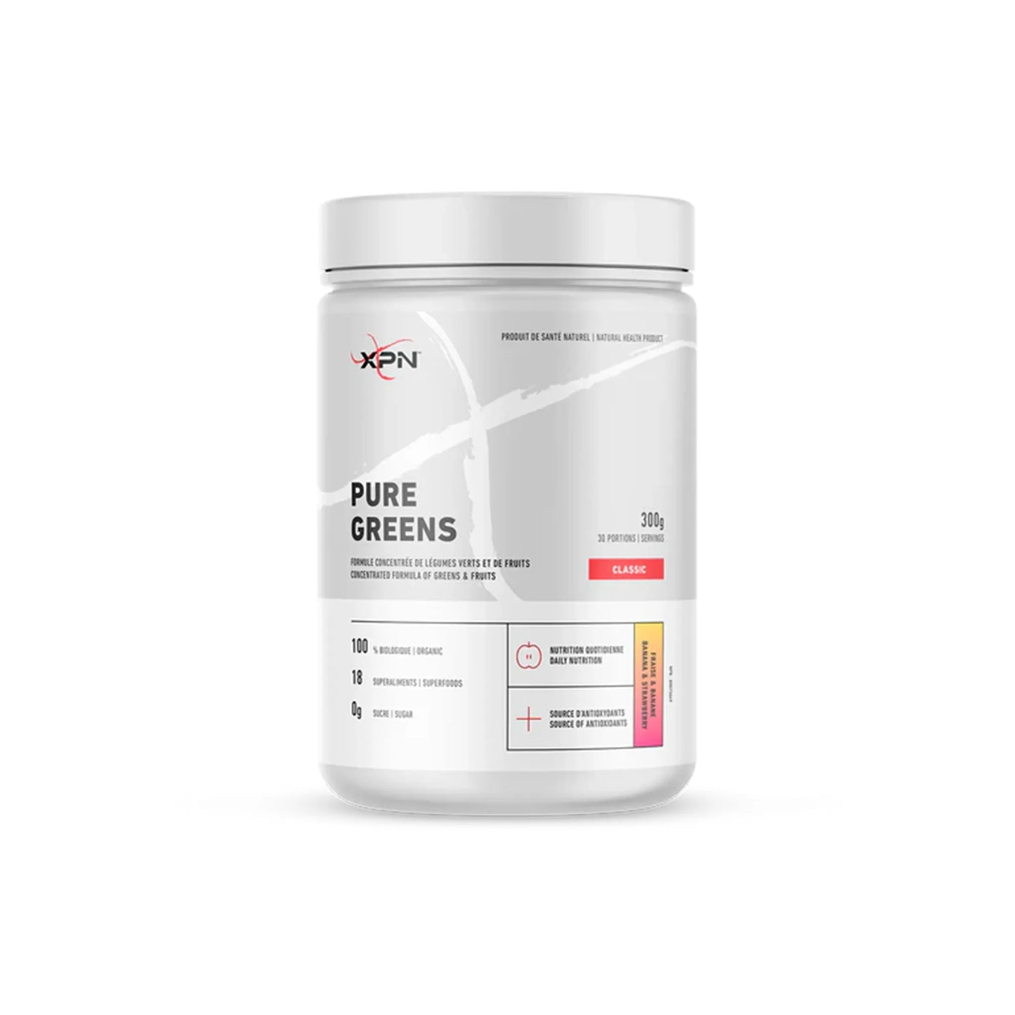 XPN  -  Pure Greens 300 g
