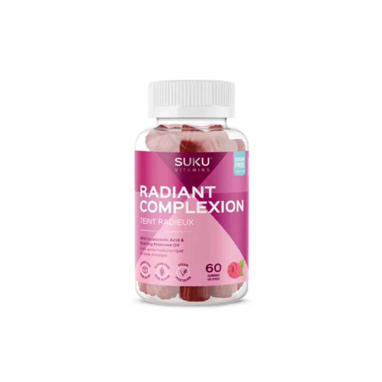 SUKU  -  Radiant Complexion 60 Gummies