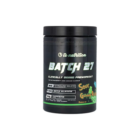 TC Nutrition  -  Batch 27
